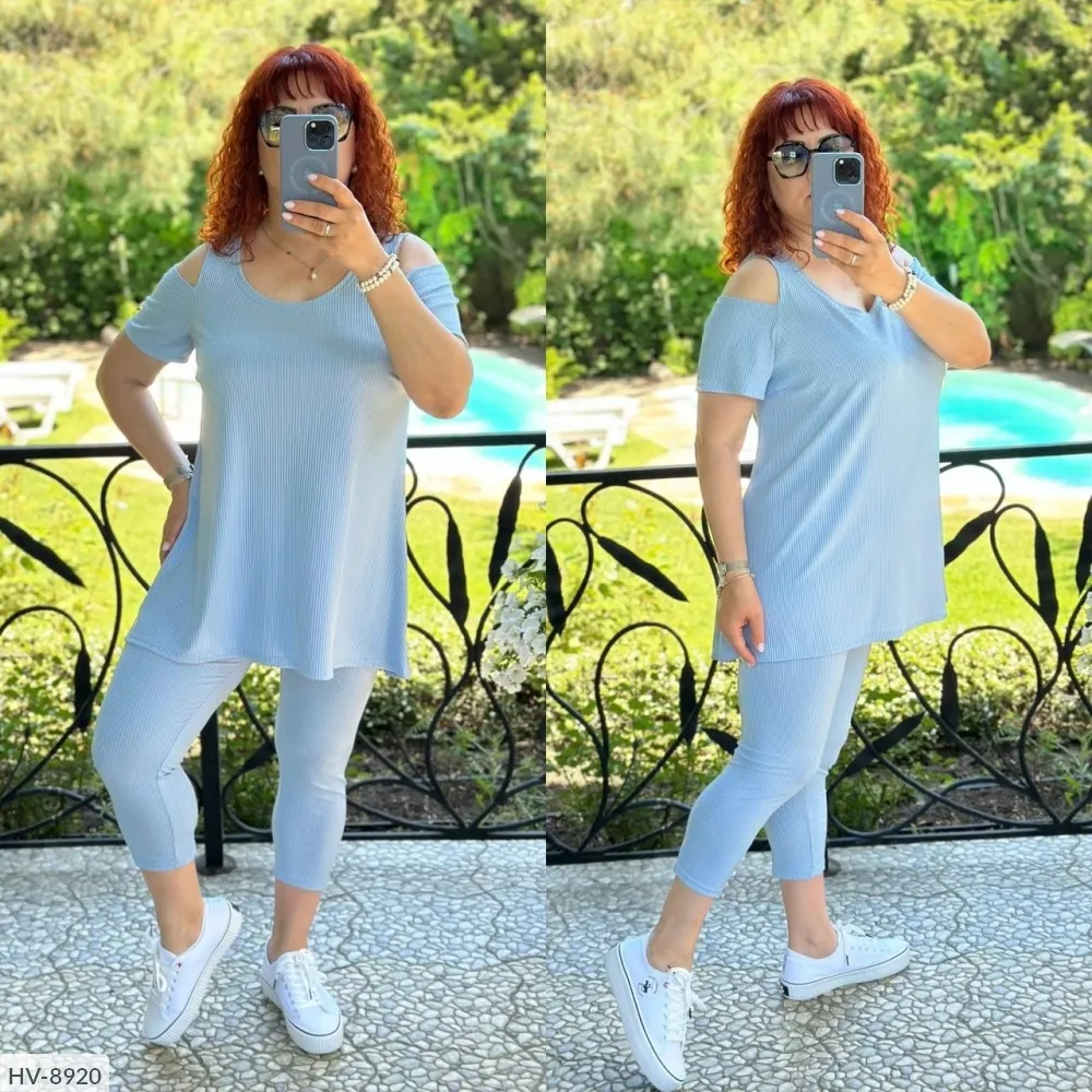 Костюм HV-8919 Фабрика Моды