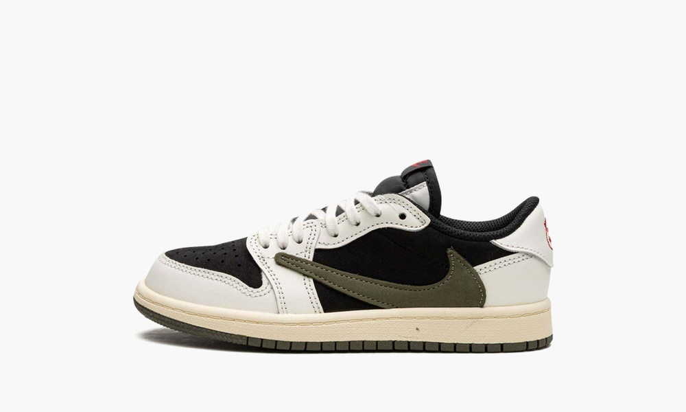 Air Jordan 1 Retro Low OG SP PS "Travis Scott Olive"