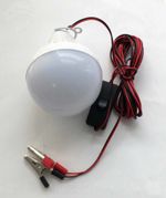 Переноска 7015 LED 15Ватт, вык, 12V Крокодилы 3м