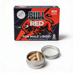Концентрат пищевой для мужчин на основе растительного сырья BULL RED (8 капсул)