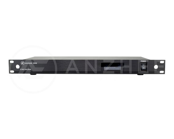 Anzhee SD48 - антенный сплиттер, дистрибьютор сигнала. 8 каналов.