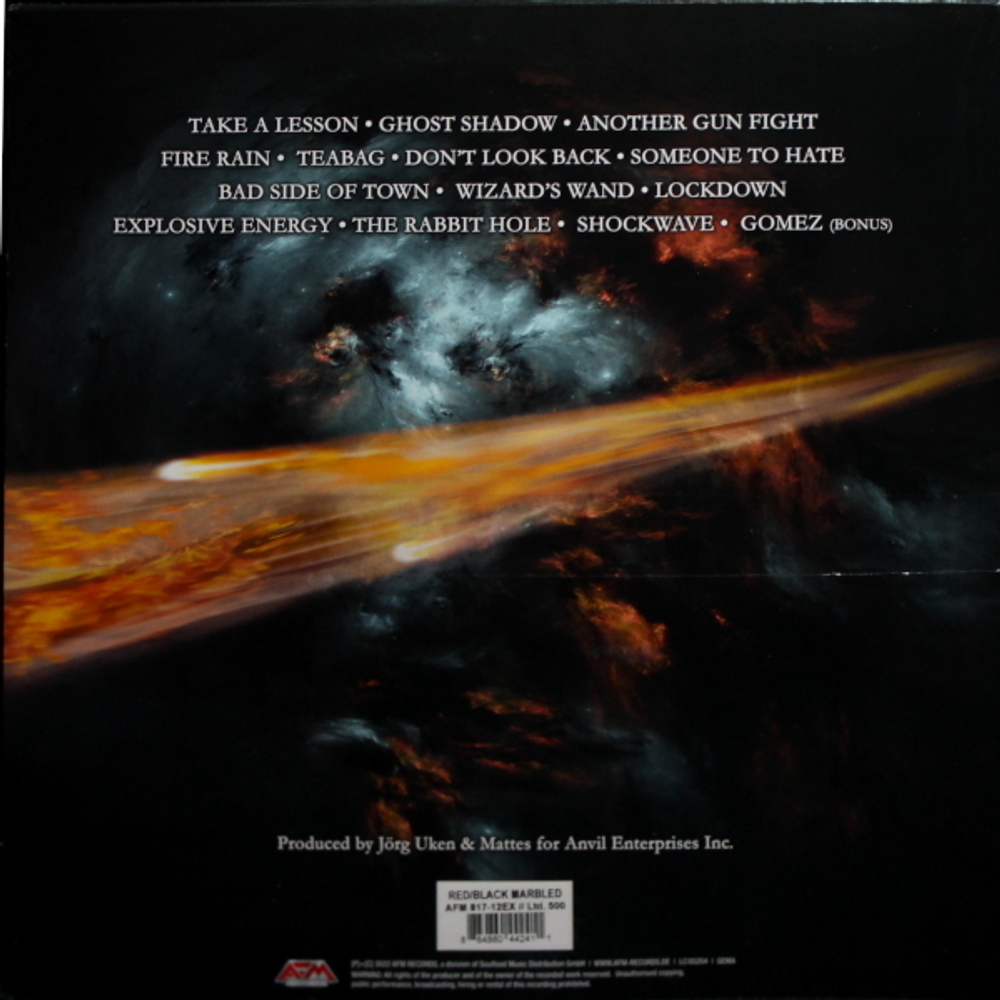 Anvil / Impact Is Imminent (Coloured Vinyl)(LP)