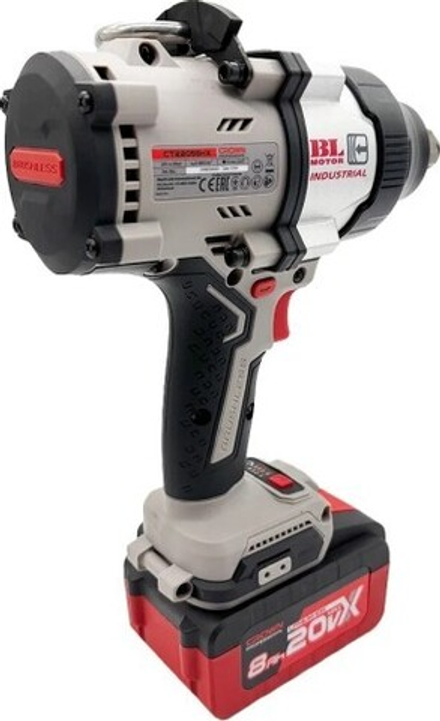 Гайковерт аккумуляторный Crown CT22056HX-8SC4 BMC