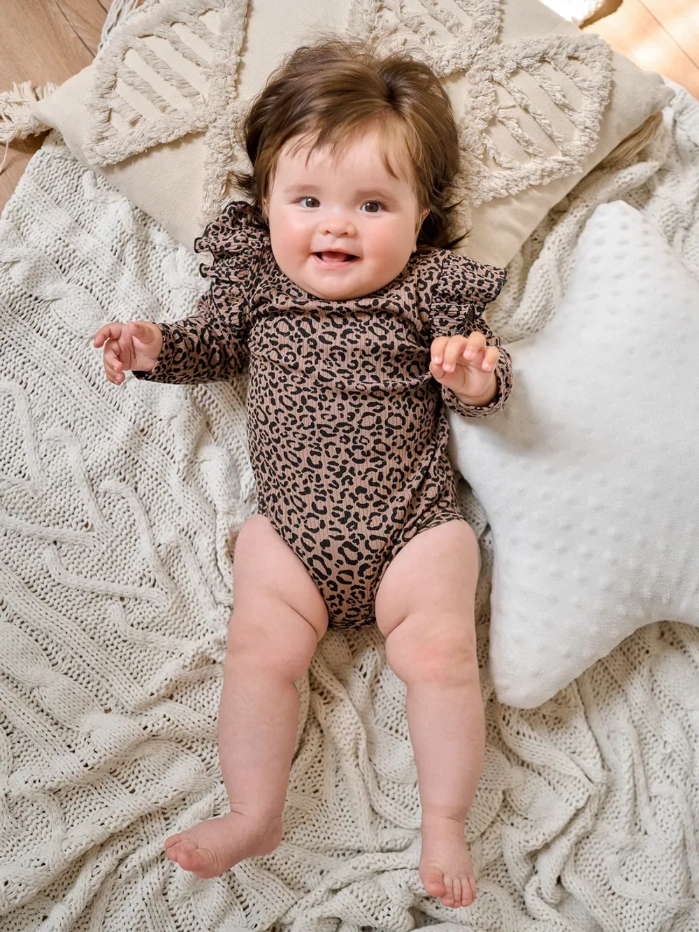 Боди с длинным рукавом