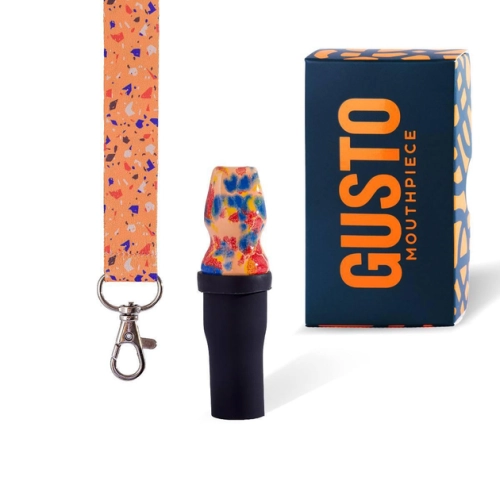 Mouthpiece GUSTO BOWLS - Orange