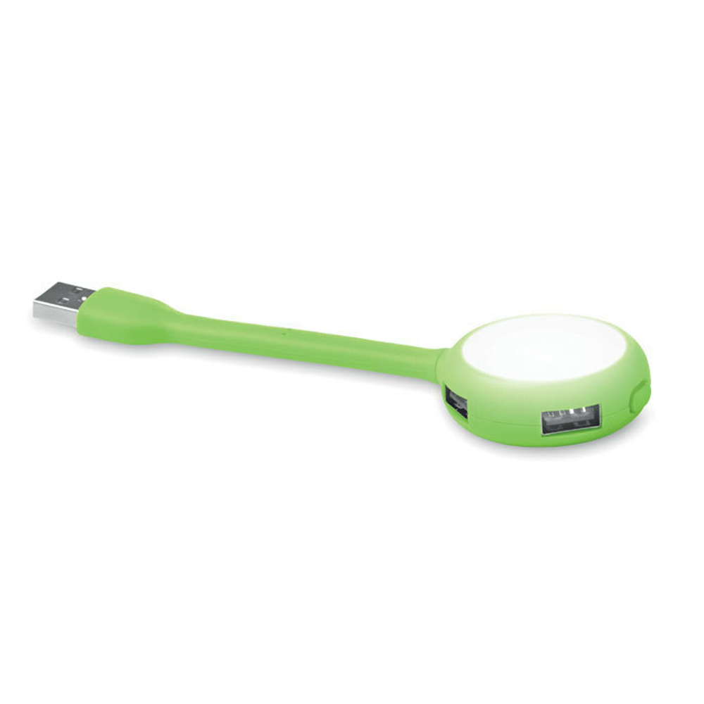 Лампа для чтения Зелёный