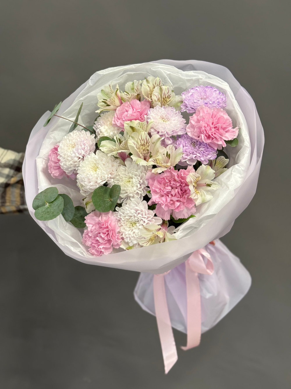 Букет цветов Мамина нежность