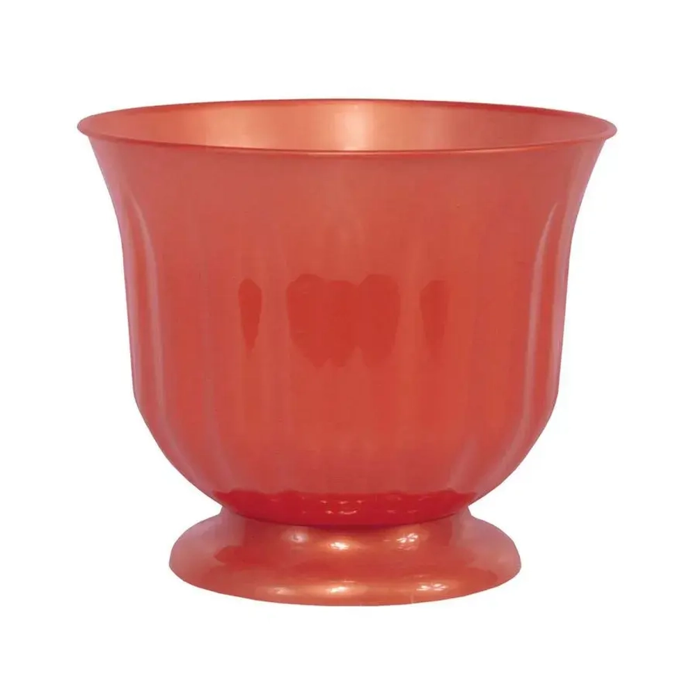 Горшок-Кашпо Фламинго 15л. на под. (коричневый) (комплект 10 шт)