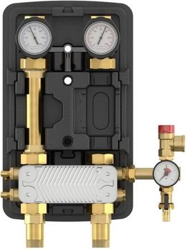 Насосная группа Meibes MeiFlow TOP S UC-SD 1" M45911.22EA с теплообменником 20 пластин