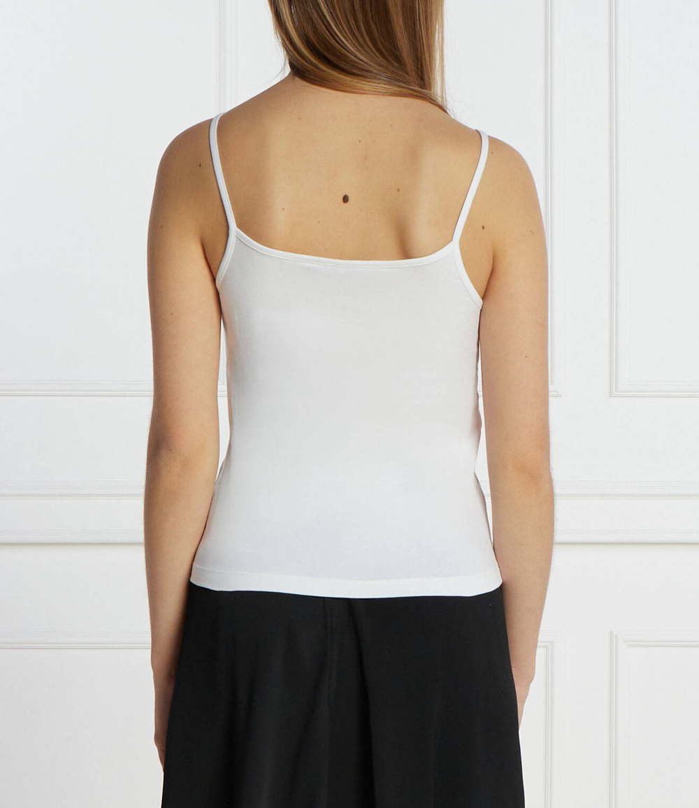 Топ Calvin Klein Jeans - белый(J20J223105)