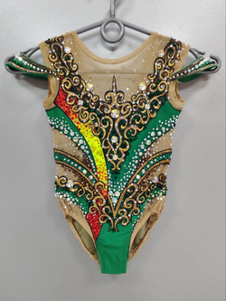 Купальник для выступлений 284-161225 (110-116 см)