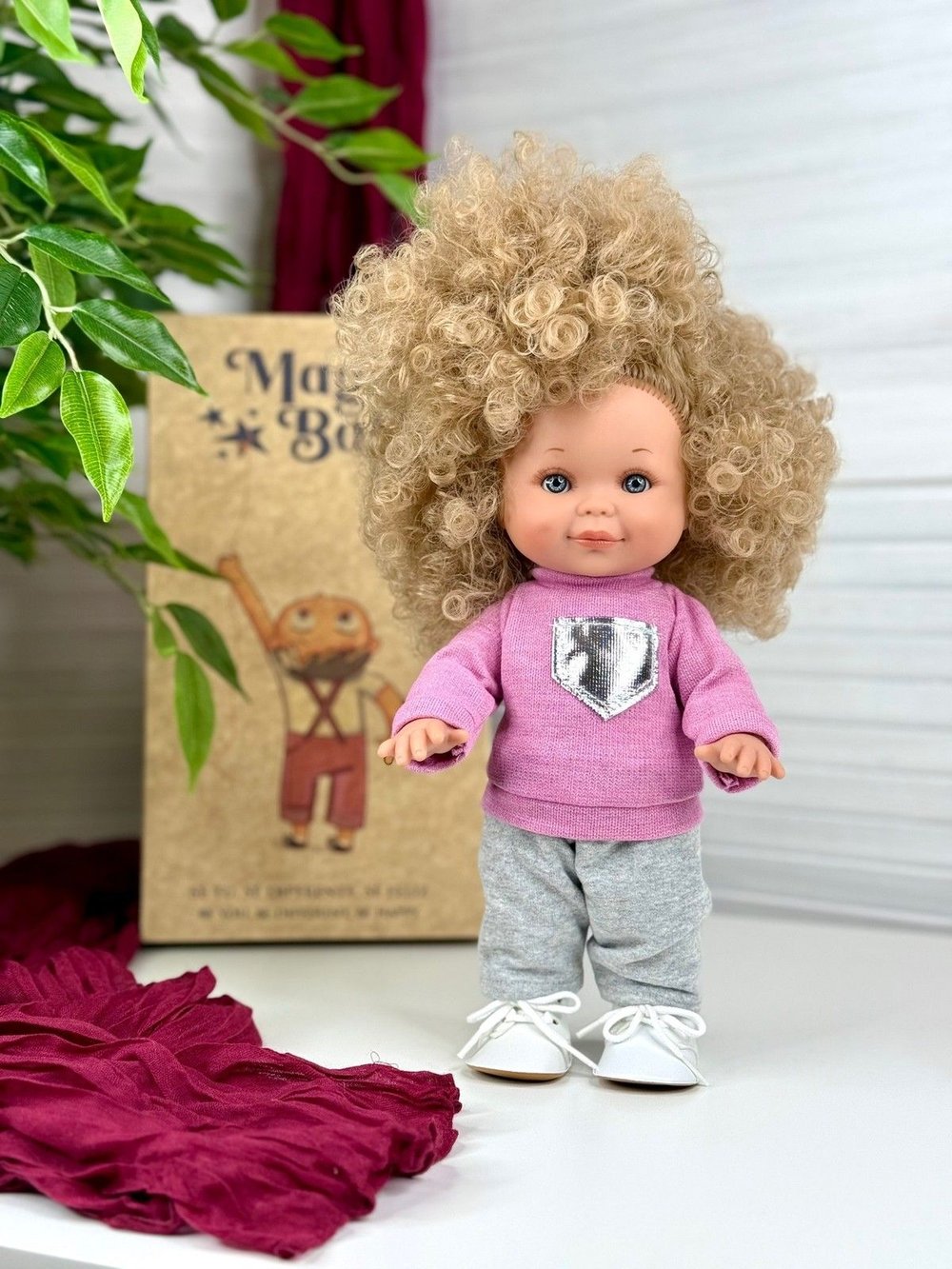 Кукла LAMAGIK виниловая 30см Betty (3170)