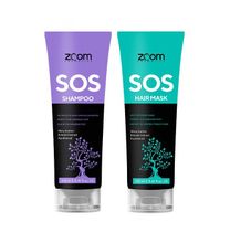 ZOOM Дом. Уход SOS Shampoo Шампунь бессульфатный