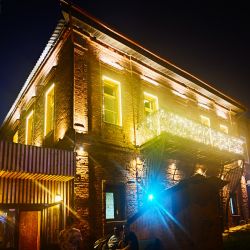 Светильник уличный настенный FUMAGALLI FRANCA 90-1L WALL 3A7.002.000.AXU1L