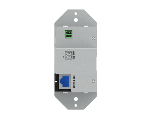 Wyrestorm EX-100-IW-USBC - комплект HDBaseT из приёмника и встраиваемого в стену передатчика на 100м USB 3.2.