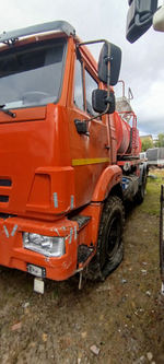 НПО Трансмастер 4671* на шасси КамАЗ 43118 6x6 Автоцистерна пищевая 4671M2-30 (Дизельный, 6,7 л, 292