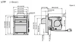 Купюроприемник ICT L77F для Казахстана, Киргизии