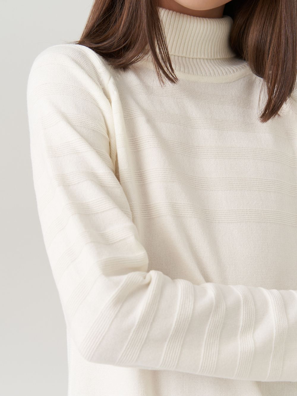 AT743 Джемпер для девочек молоко