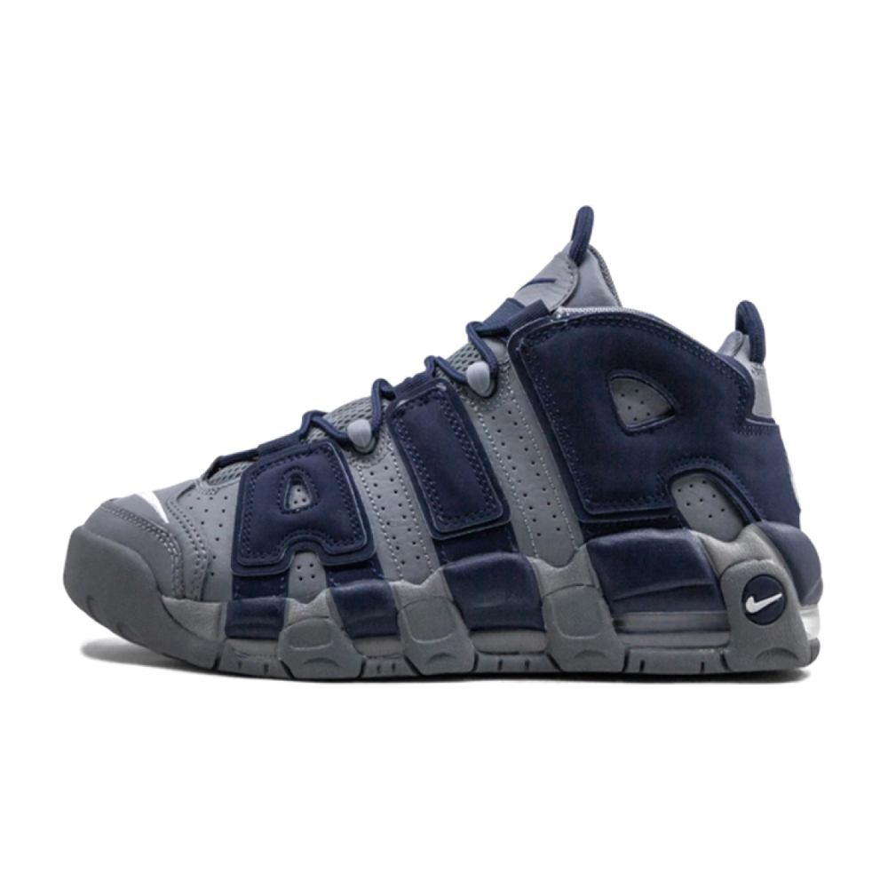 Кроссовки Nike Air More Uptempo 96 GS Cool Grey Midnight Navy