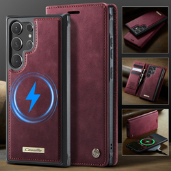 Чехол-кошелек CaseMe 2 in 1 MagSafe Samsung Galaxy S23 Ultra