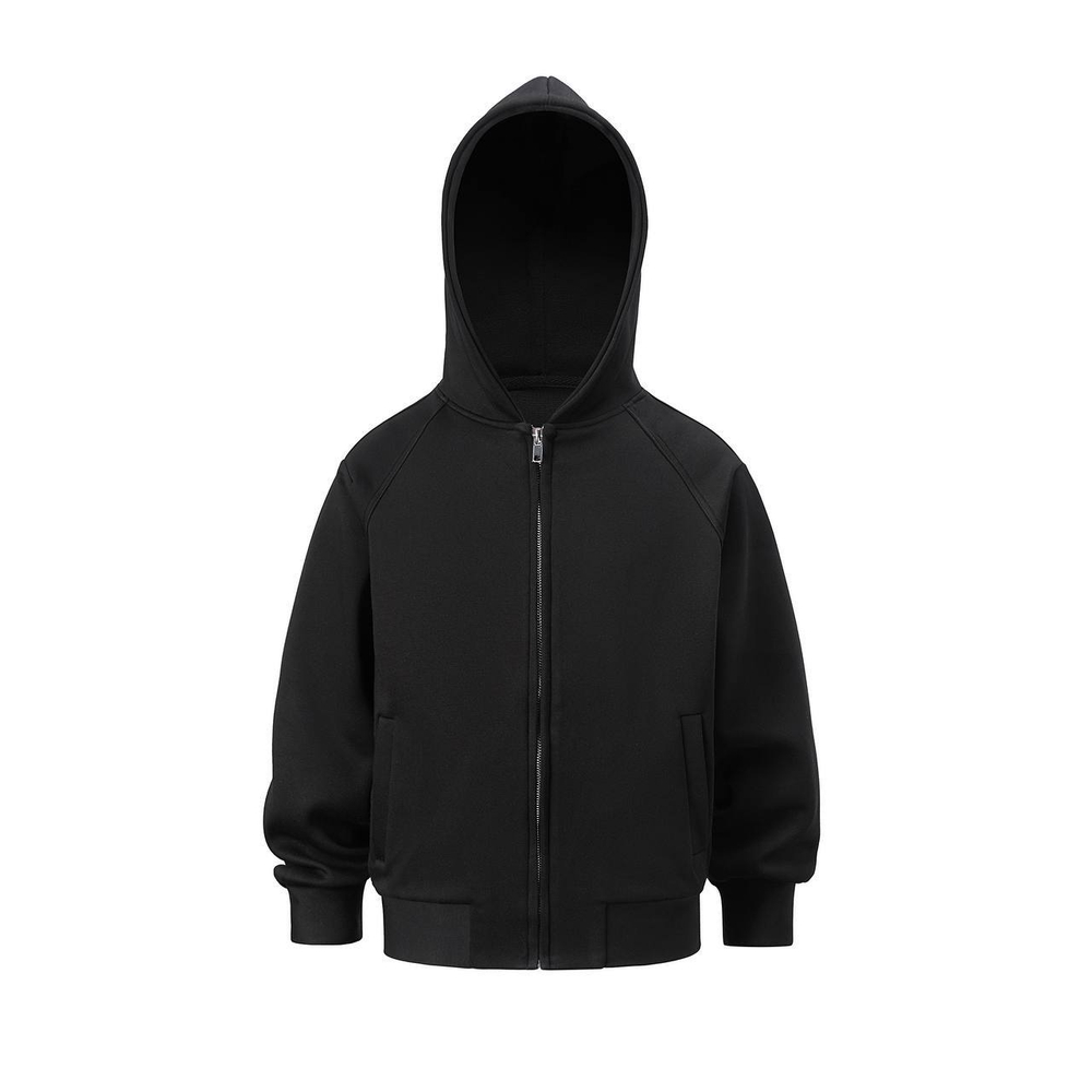Зип Худи Black Icon
