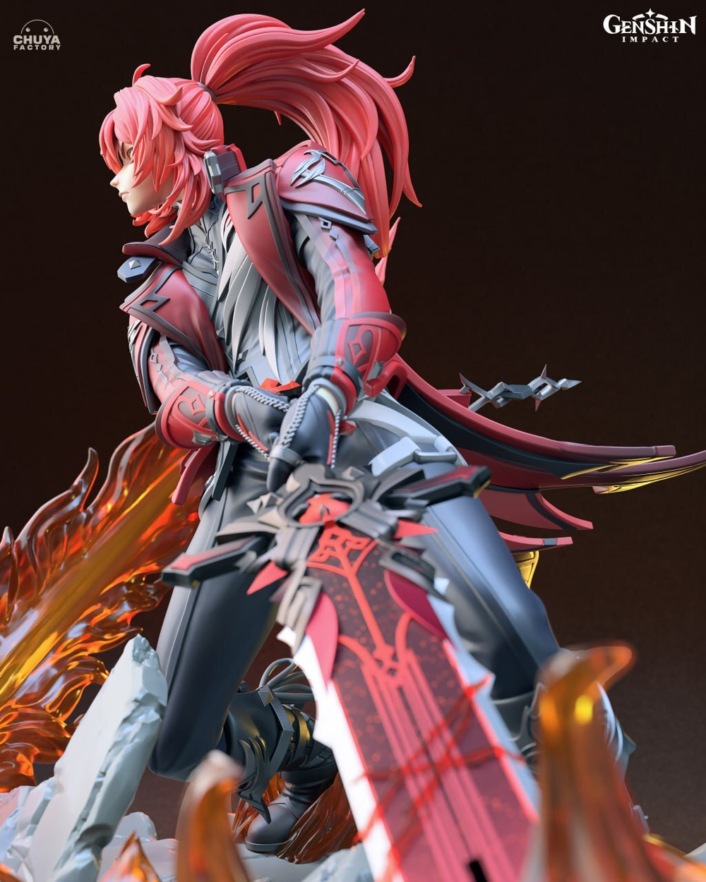 Дилюк Genshin Impact Фигурка