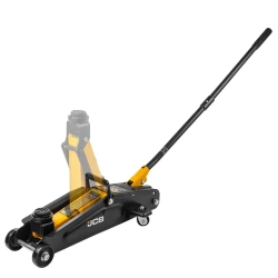 Домкрат подкатной гидравлический 2т JCB JCB-T82003
