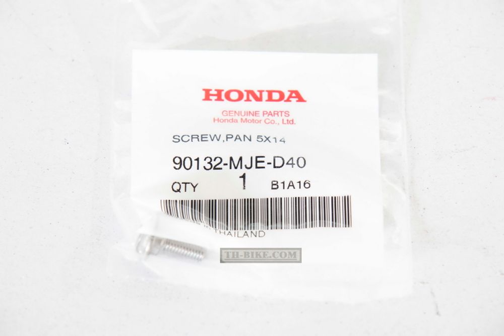 90132-MJE-D40. SCREW, PAN, 5X14