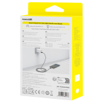USB-A - USB-C Кабель Baseus Display 2 Charging+Data 100W 1-2m - Cosmic Black