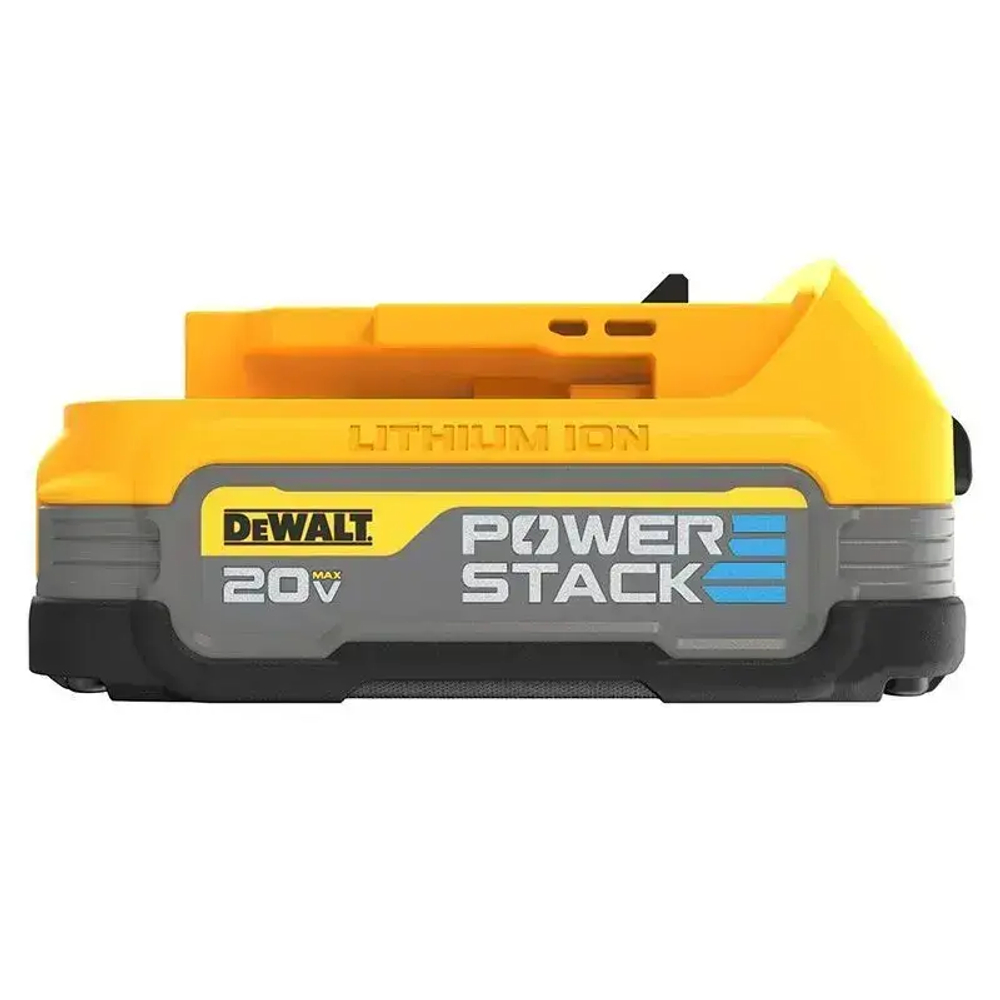 DEWALT DCBP034 20V/18V 1,7ah компактная батарея Макс POWERSTACK долговечная литиевая батарея