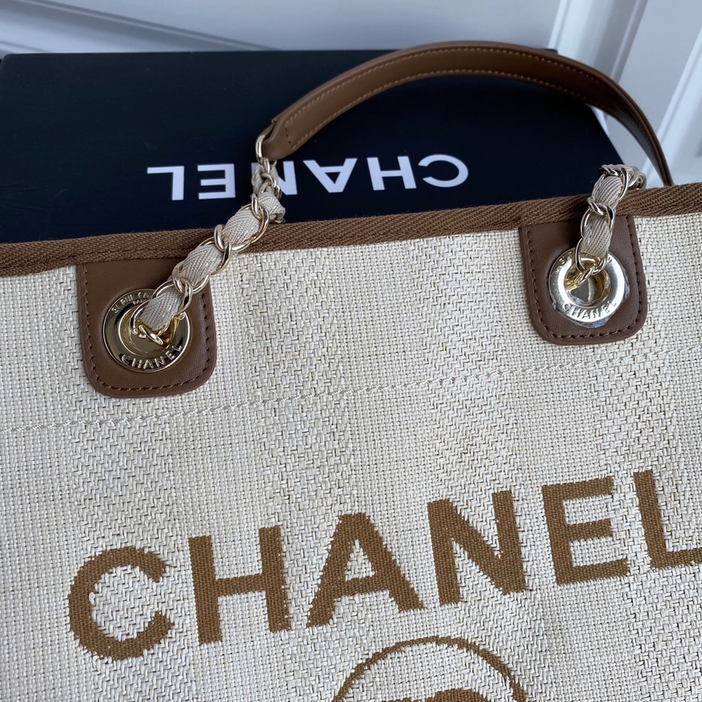 Chane1 Shopping Tote 33 cm