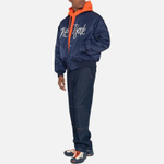 Куртки Stussy SS23 LA CHAPTER SATIN VARSITY JACKET, 115691