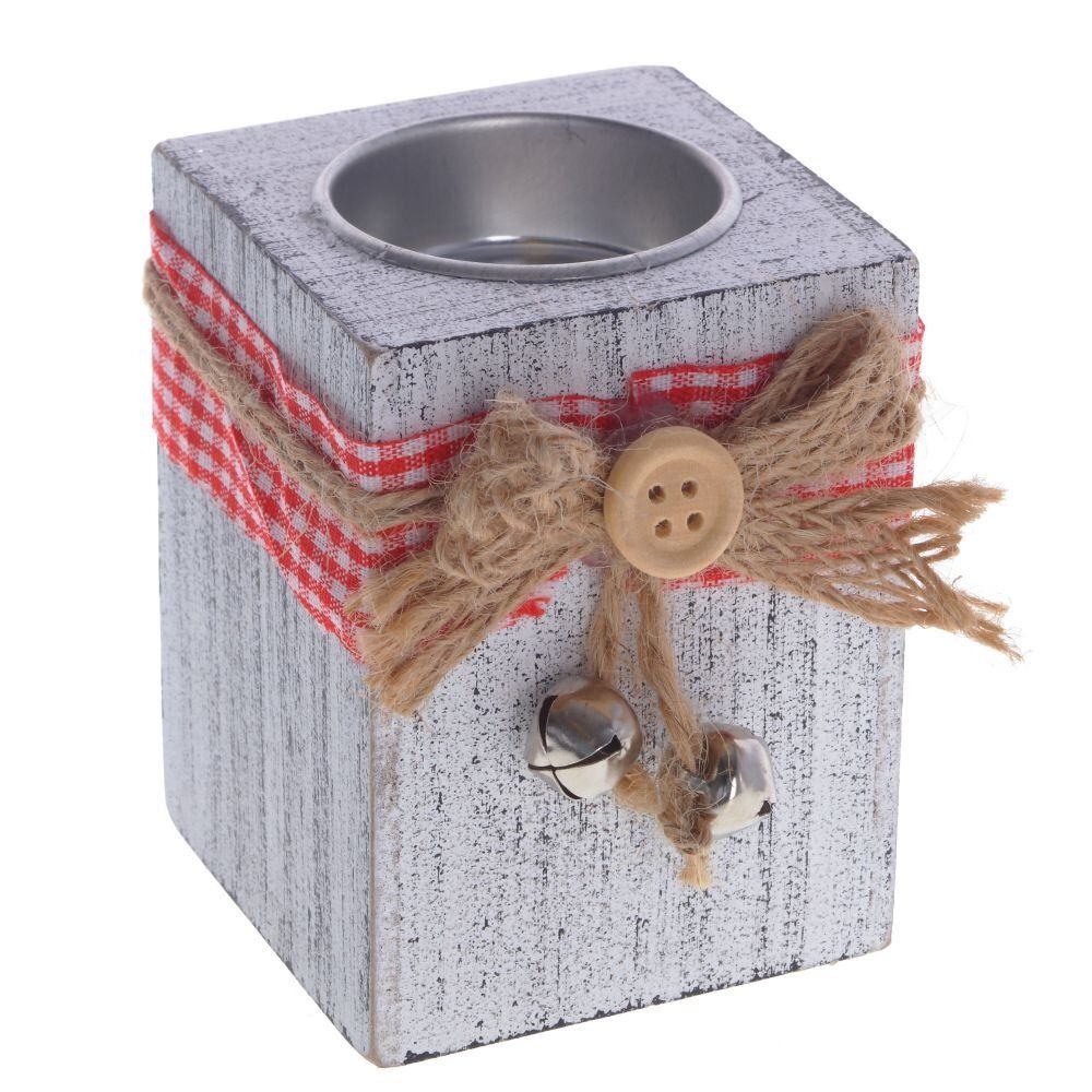 GAEM Подсвечник, L6 W6 H8 см, 3в.