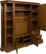 Шкаф комбинированный для прихожей «Верди Классик» П3.0487.3.02