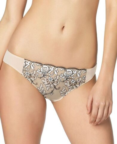 Кокетливые трусы-бикини с низкой посадкой (Размер: S) (Цвет: черный)