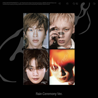 Альбом SHINee - Atmos (RaIn Ceremony Ver.)