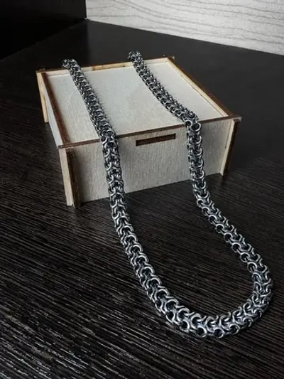 Серебряная цепь "Империал"