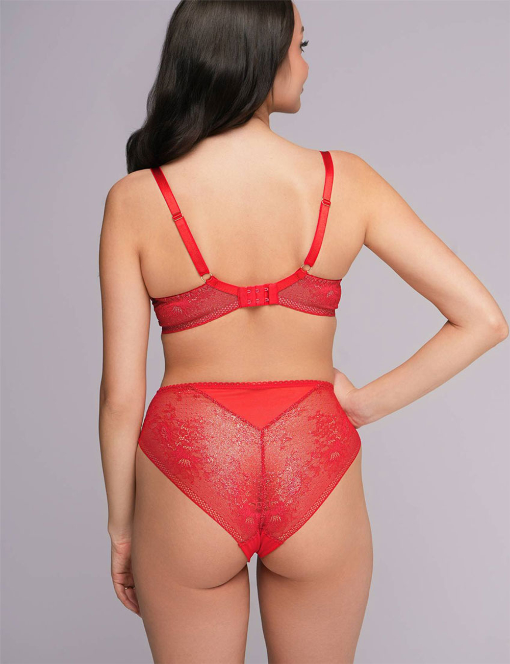 Трусы слипы Ava 2252 figi red
