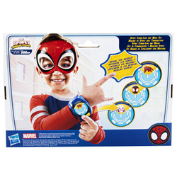 Hasbro Spider-Man - Spidey and super buddies F3712 супергеройские часы и маска