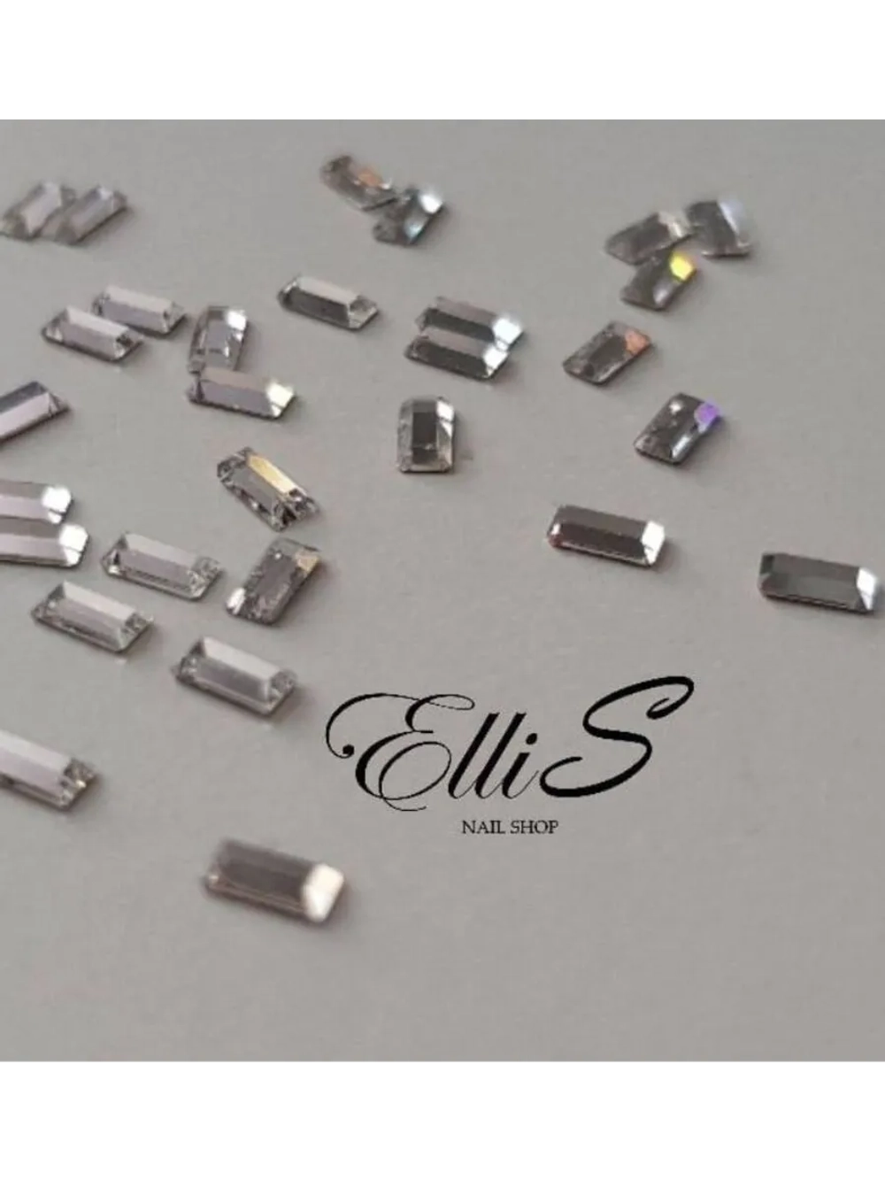 Swarovski стразы прямоугольник Crystal 3*7 mm(20шт)