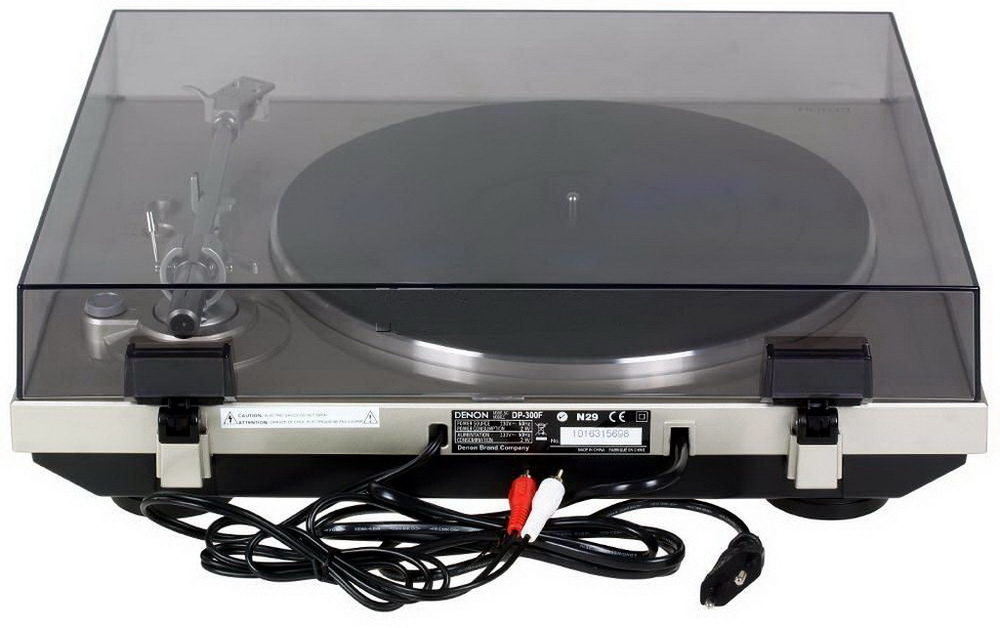 Проигрыватель виниловых дисков DENON DP300FSPE2