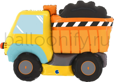 Шар (34''/86 см) Фигура, Самосвал, 1 шт.