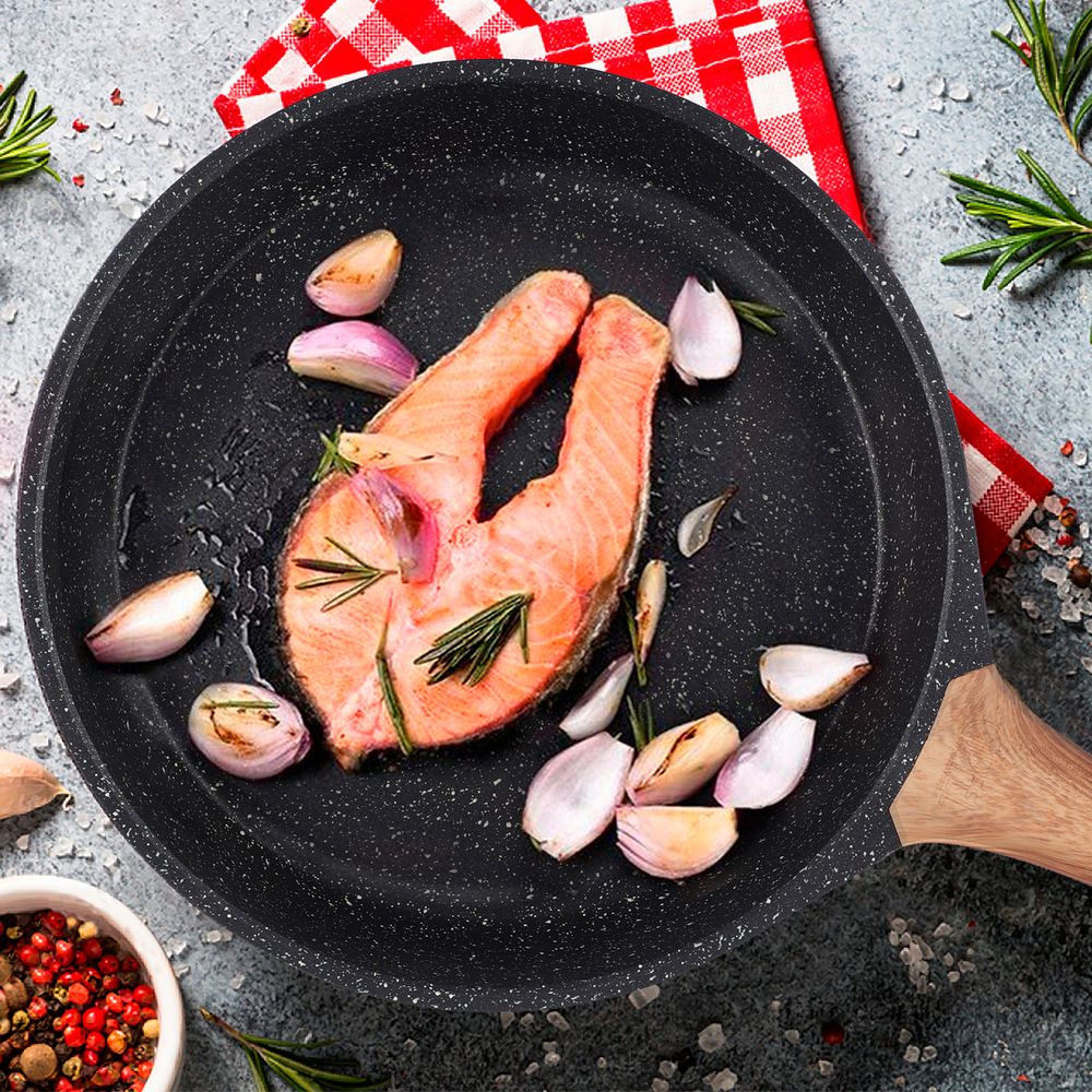 Алюминиевая сковорода Gipfel Adora 0108 28 см