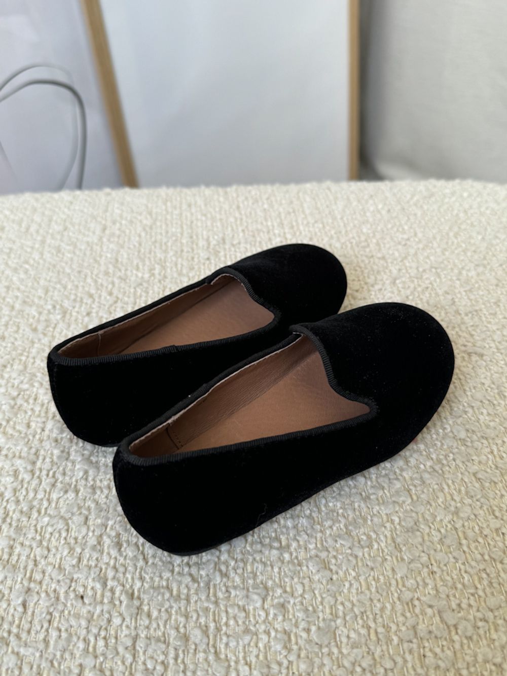 Бархатные туфли Gents of Age of Innoncence, 25,5