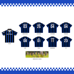 Футболка + фотокарты Stray Kids - KARMA Official Merch