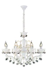 5117/8 WH+GD (1) Люстра Veneto Luce