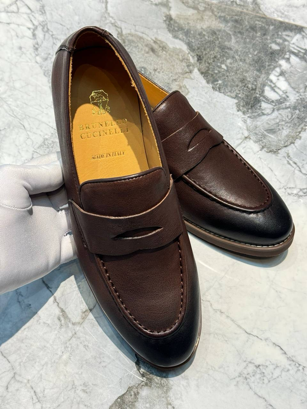 Лоферы Brunello Cucinelli