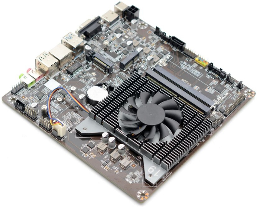 Материнская плата mini-ITX Afox AFMIN5095-1L-V2
