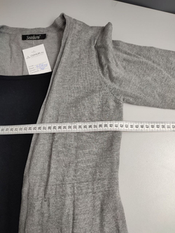 Кардиган комбинированный с топом 44 размер