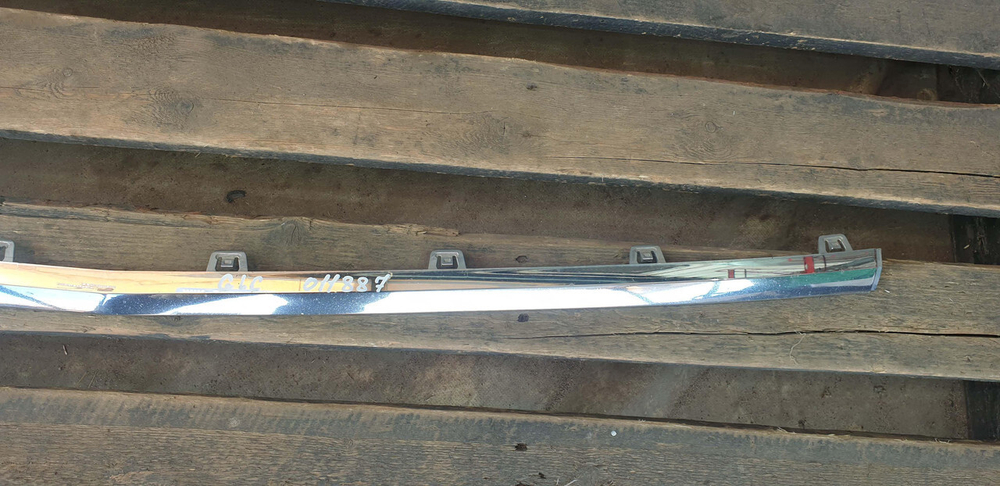 Молдинг переднего бампера Mercedes GLC (X253) 15-19 Б/У Оригинал A2538852600